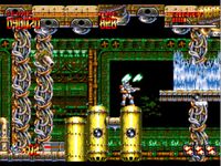 Mega Turrican sur Sega Megadrive